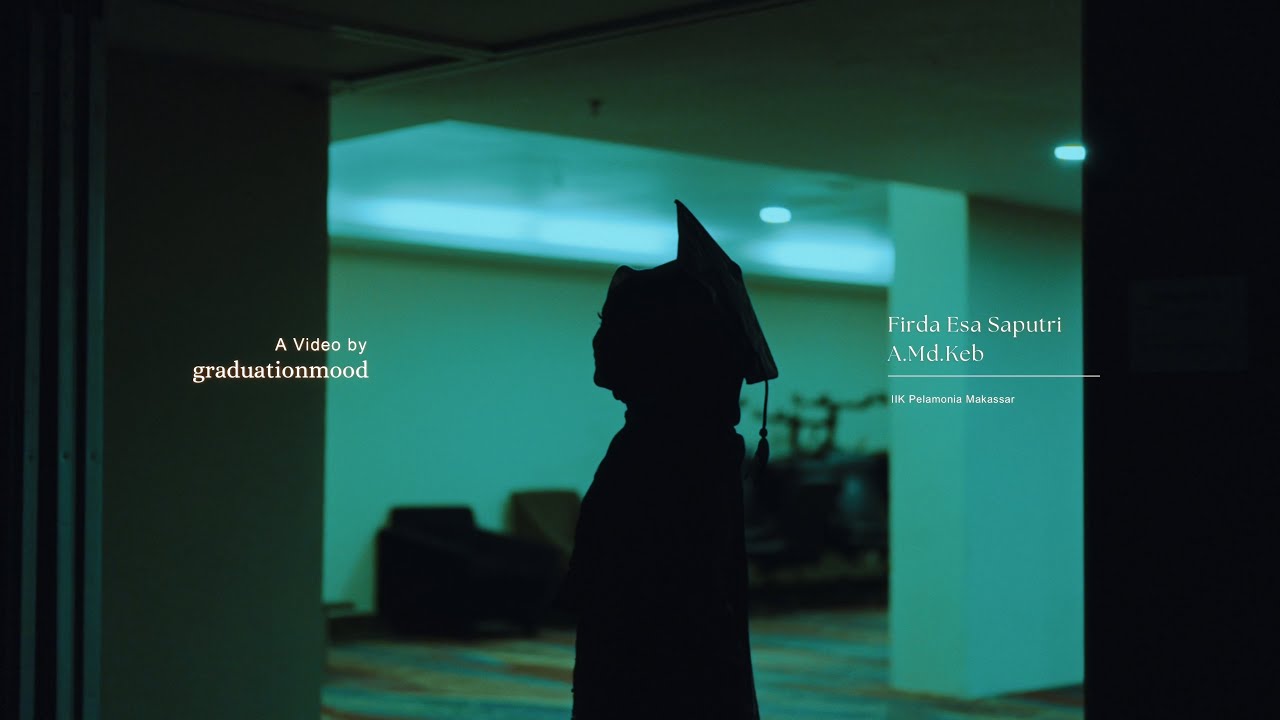 Cinematic graduation Firda