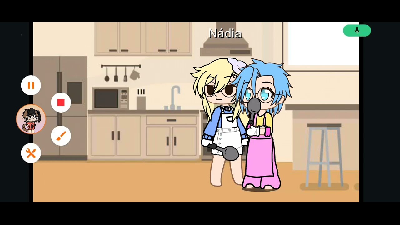 Meu Deus o que eu disse esses dois na cozinha 😭