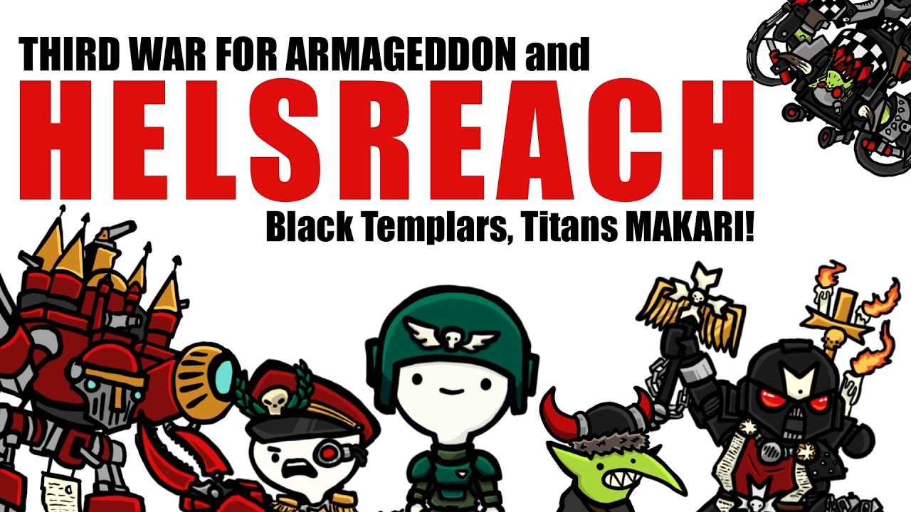 HELSREACH and the Third War for Armageddon (Part 2) | Warhammer 40k Lore