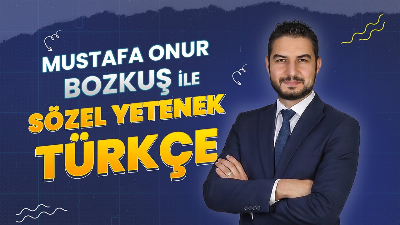 2026 MEB - AGS, KPSS, ALES, DGS - MUSTAFA ONUR BOZKUŞ - SÖZEL YETENEK - PARAGRAF - 8