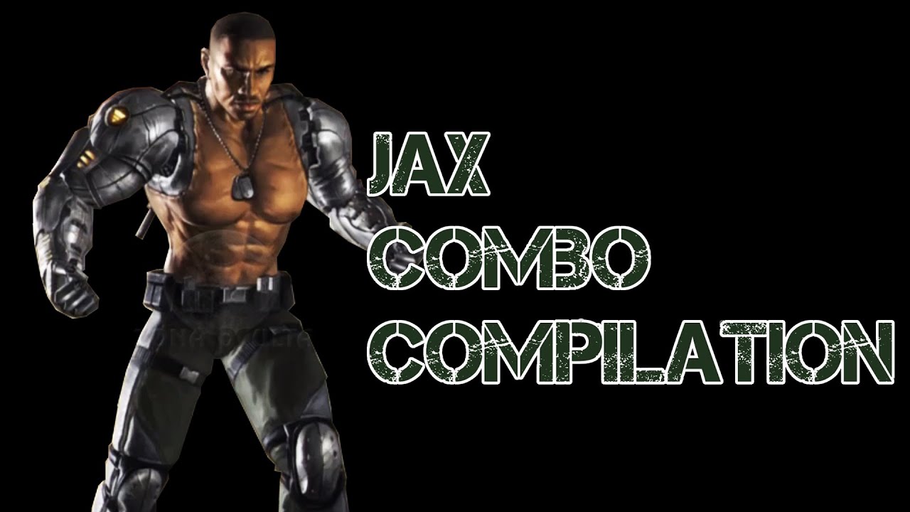 Mortal Kombat 9 - Jax: Combo Compilation [2015] [60 FPS]