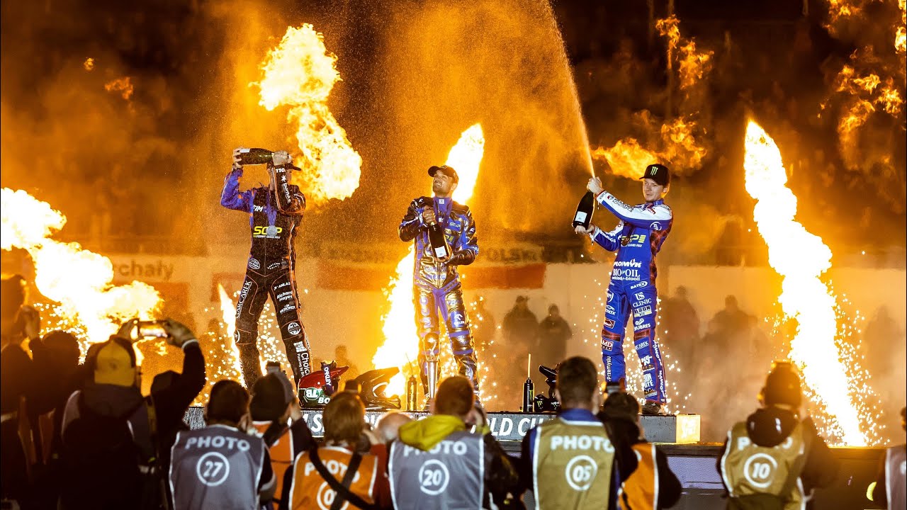 Vojens speedway GP recap with monster energy 