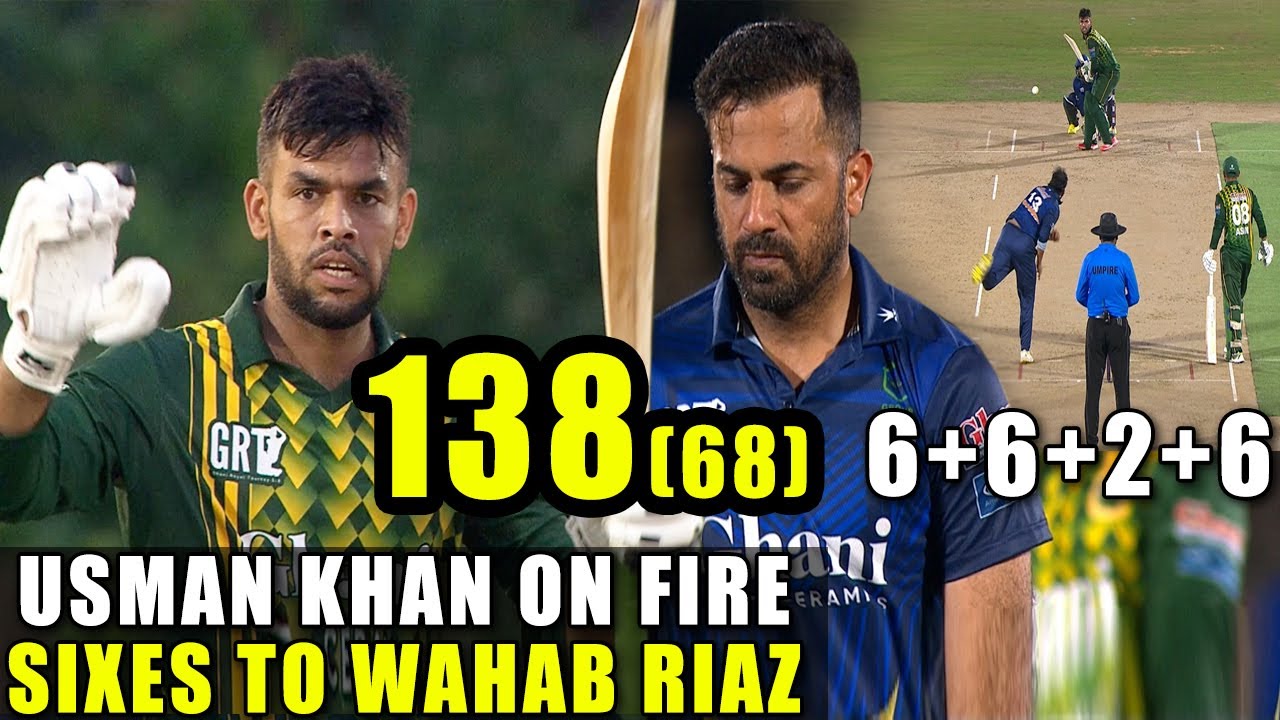 Usman Khan Sixes | Highlights: Match 5 | Vital Tea 🆚 HB Lal  | Ghani Royal Tourney Season 3 GRT2025