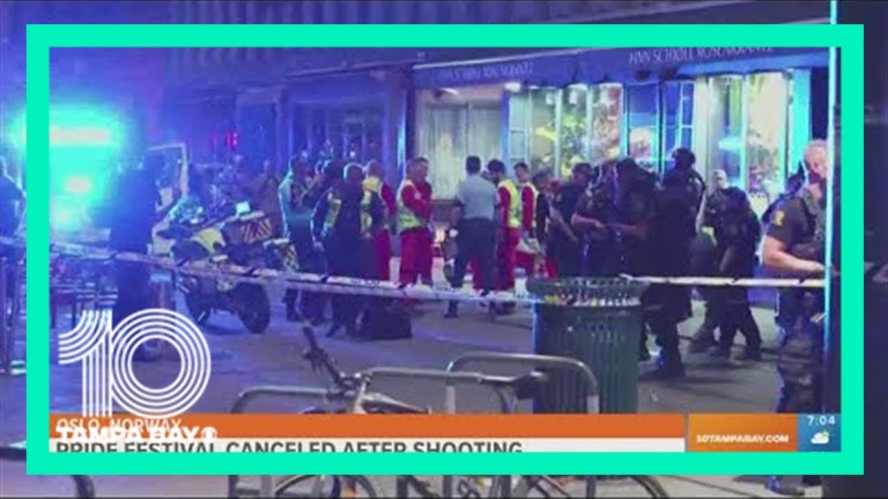 Suspected terror-linked shooting in the Norwegian capital kills 2, wounds 10