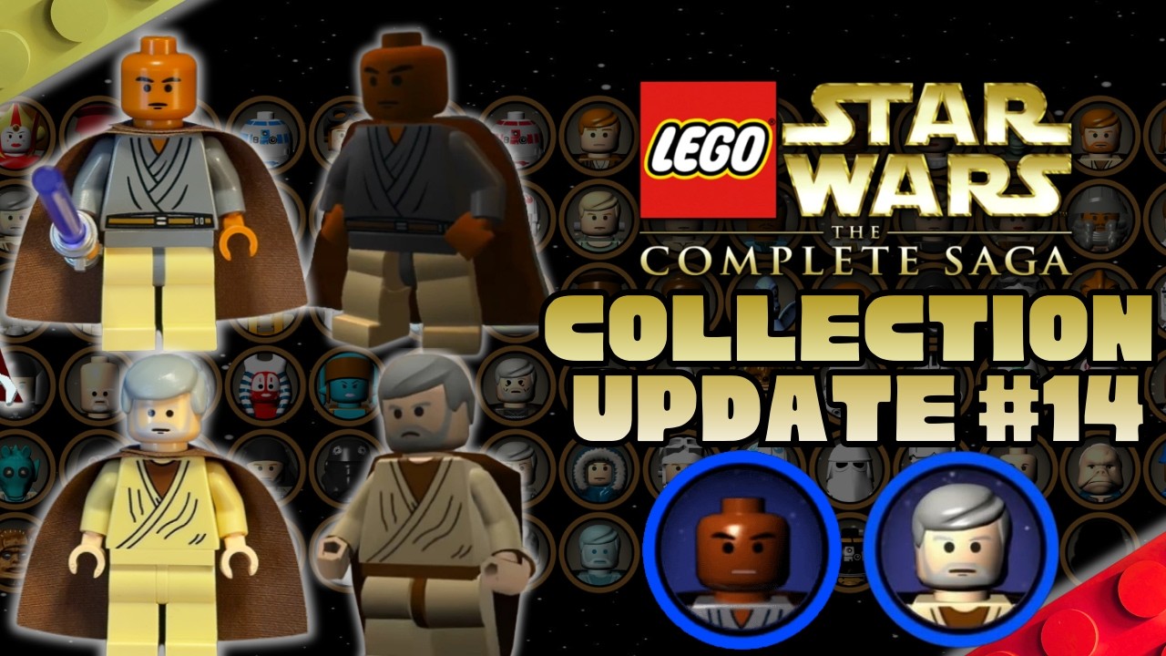 The Complete Saga LEGO Star Wars Minifigure Collection | PART 14