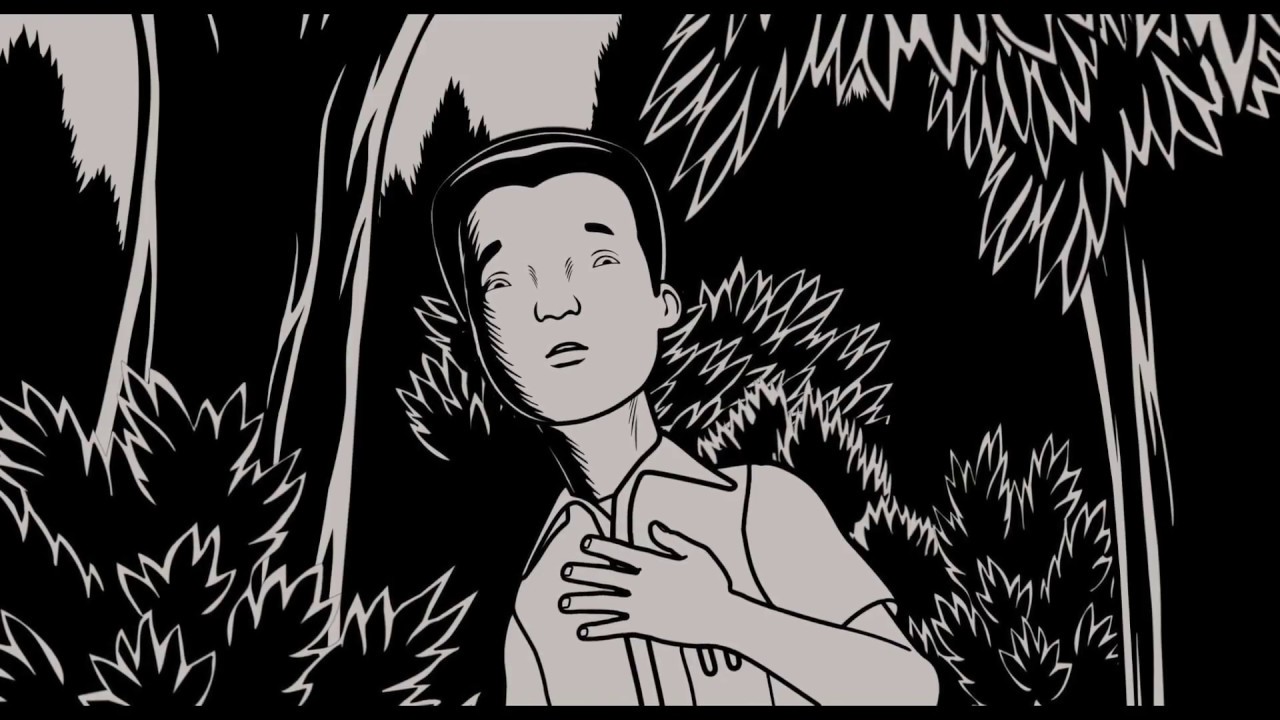 Peur(s) du noir - extrait Charles Burns