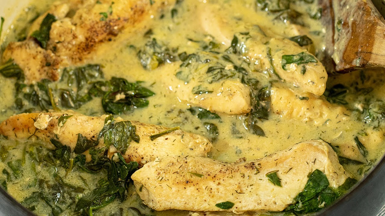 Greek Style Chicken Fricassee with Avgolemono