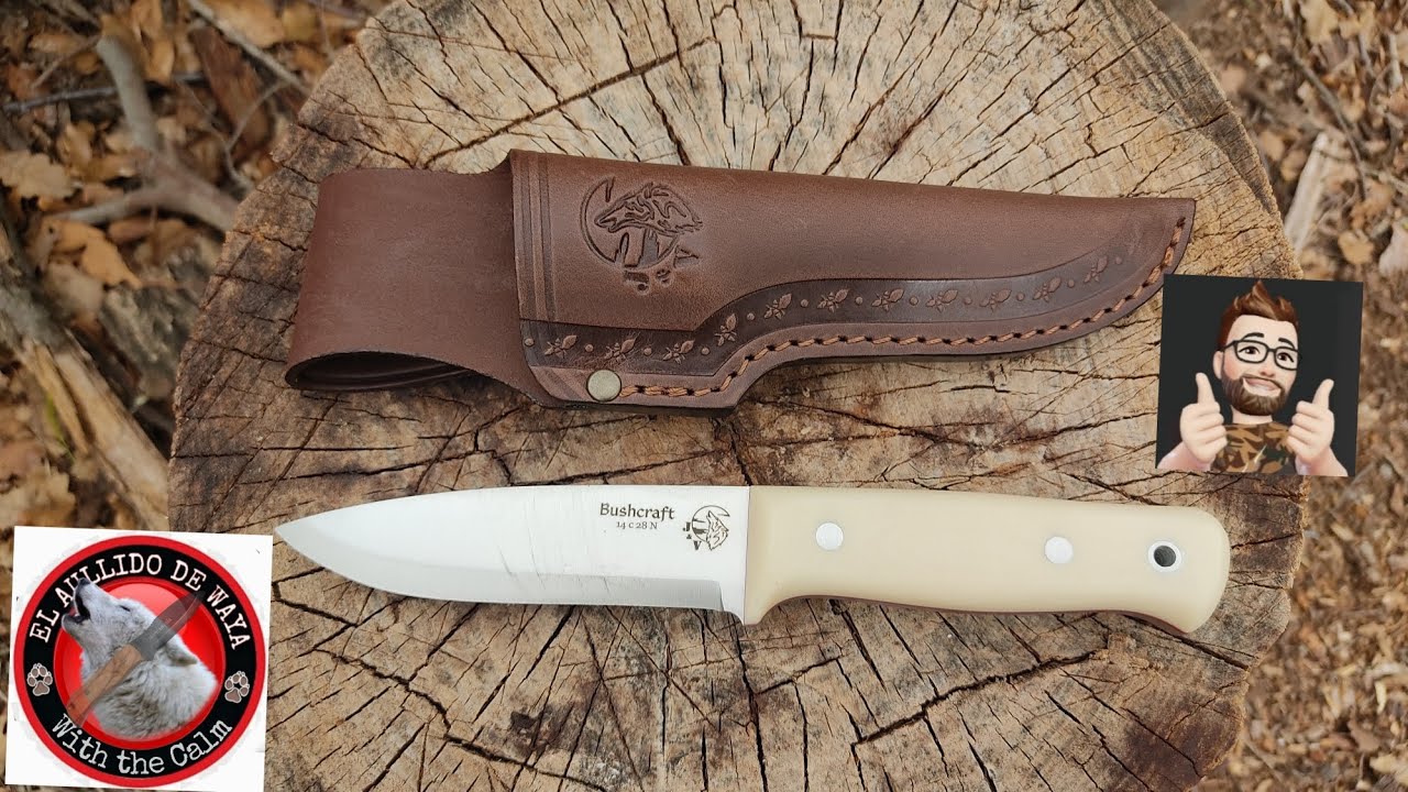 Cuchillo J&V Bushcraft #bushcraft #bushcraftknife #cuchillo