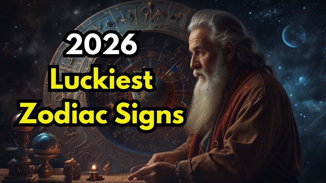 Only 5 Zodiac Signs Will Be EXTREMELY Lucky in 2026 🍀 Is Yours on the List? 🌟💰