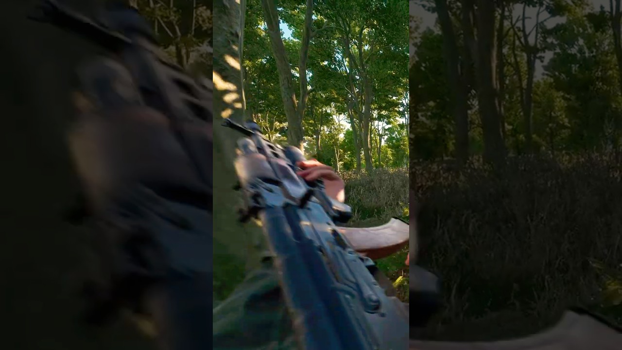 Как я Попал в Засаду..🌳 | #ArmaReforger