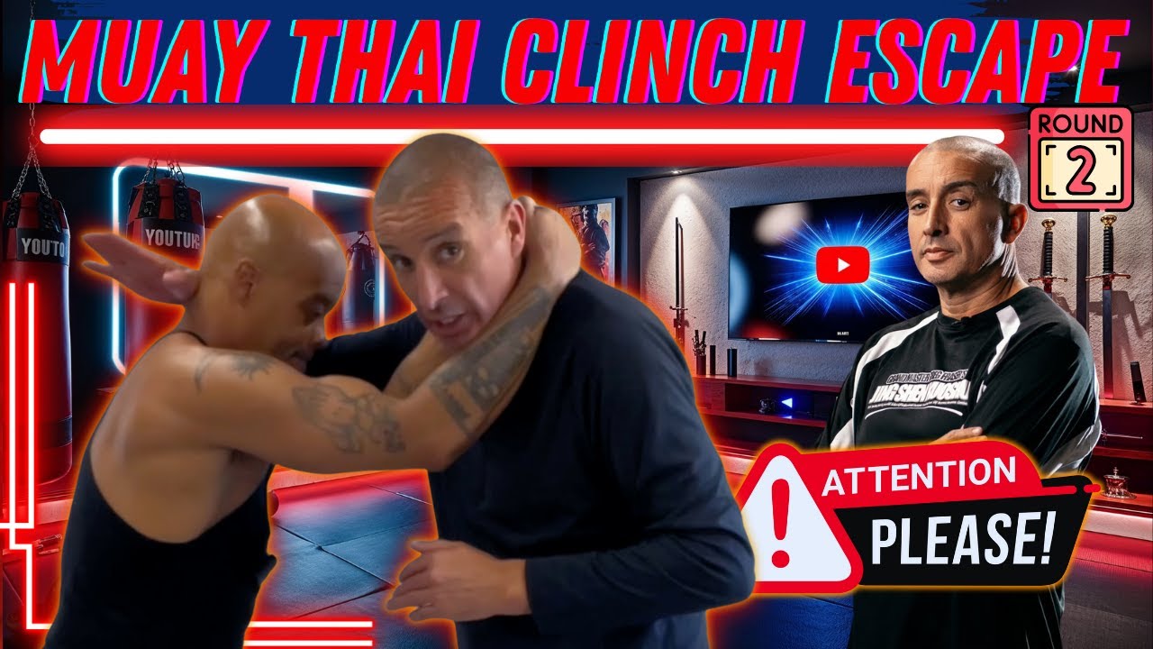 How to Escape the Muay Thai Clinch | Self Defense Masterclass Series #2