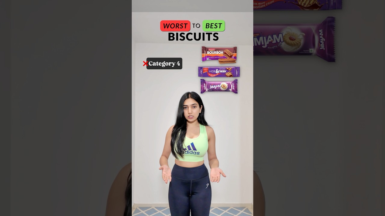 Biscuits Ranked from ⚠️WORST to BEST!💯 #diet #food #foodie #recipe #recipes #health #weightloss