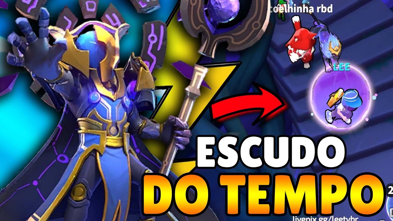 NOVO PODER DO MESTRE DO TEMPO!!