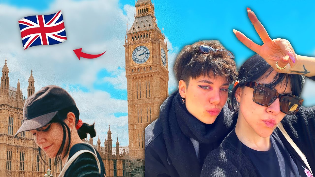 Anécdotas del viaje a Londres 🇬🇧