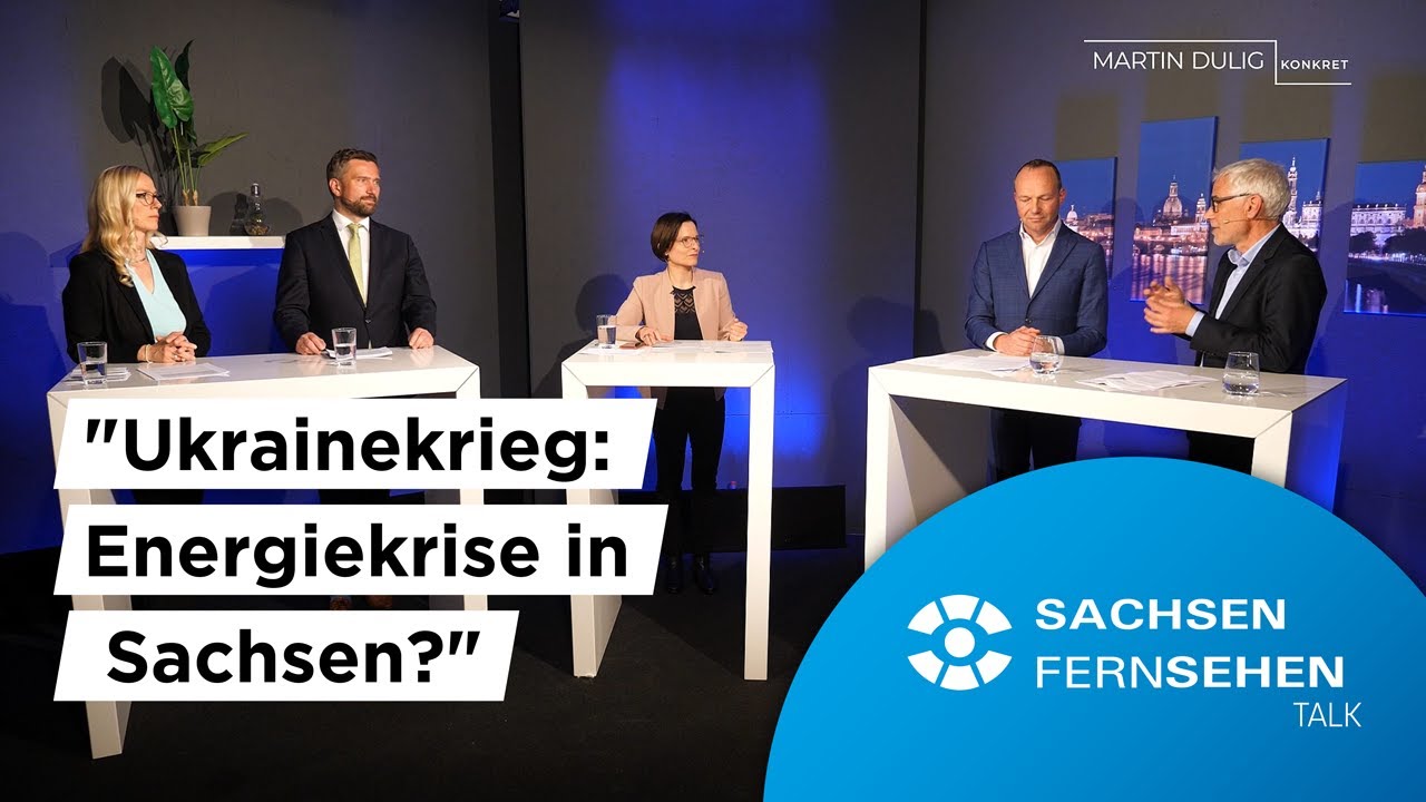 Martin Dulig | Konkret - Ukrainekrieg: Energiekrise in Sachsen?