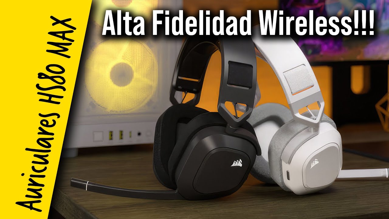HS80 MAX - Auriculares Wireless Multidispositivo