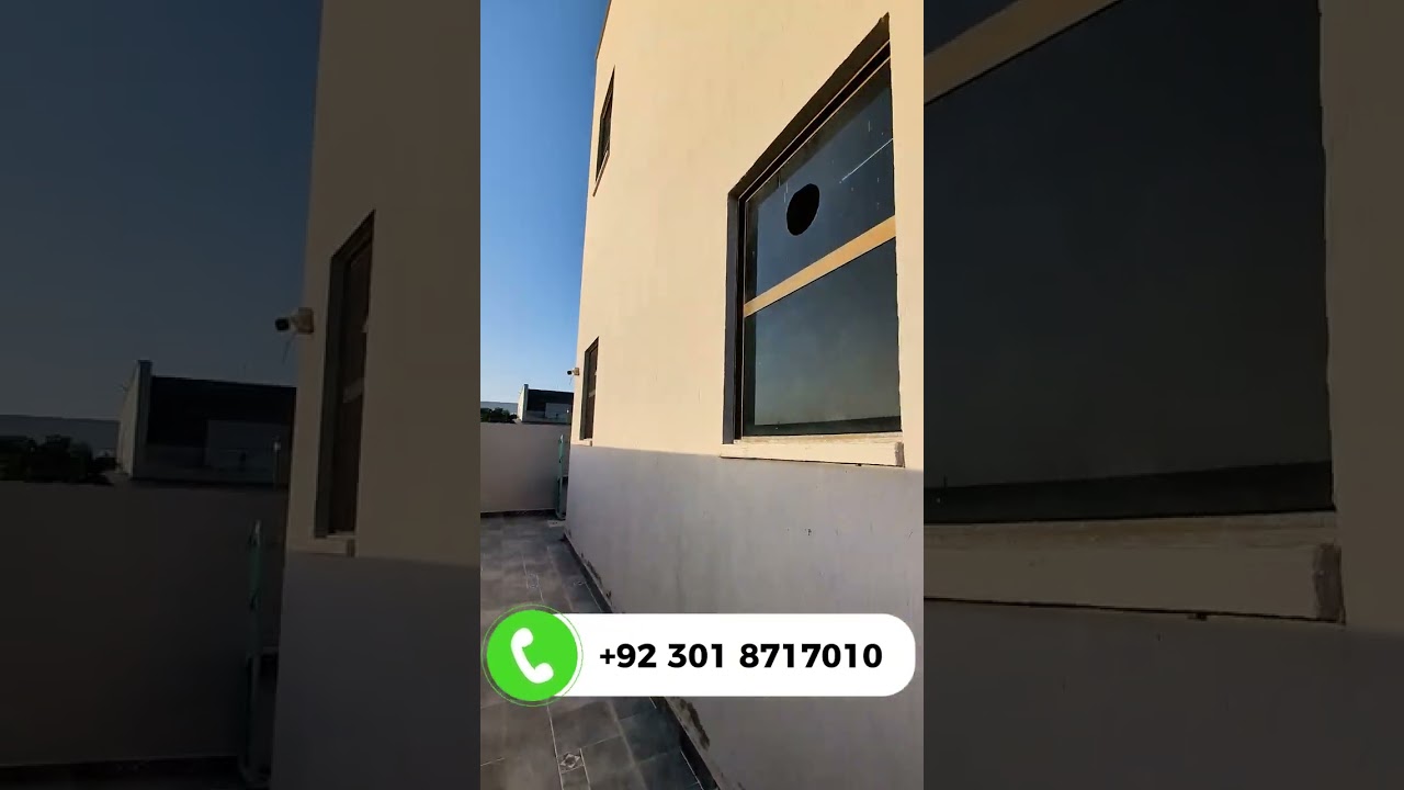 Роскошные виллы площадью 500 кв. ярдов в районе Golf City Overseas Block | Bahria Town Karachi 🏡✨...