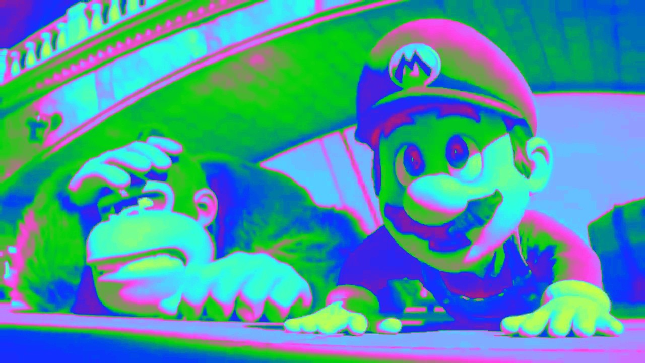 Mario + Monkey Tandem = Epic Adventure! 🐵🎮(Sponsored by: Gamavision Csupo Effects)