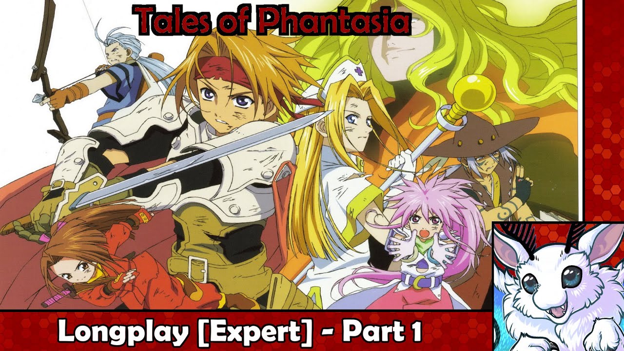 Tales of Phantasia Expert Replay [Part 1/2]