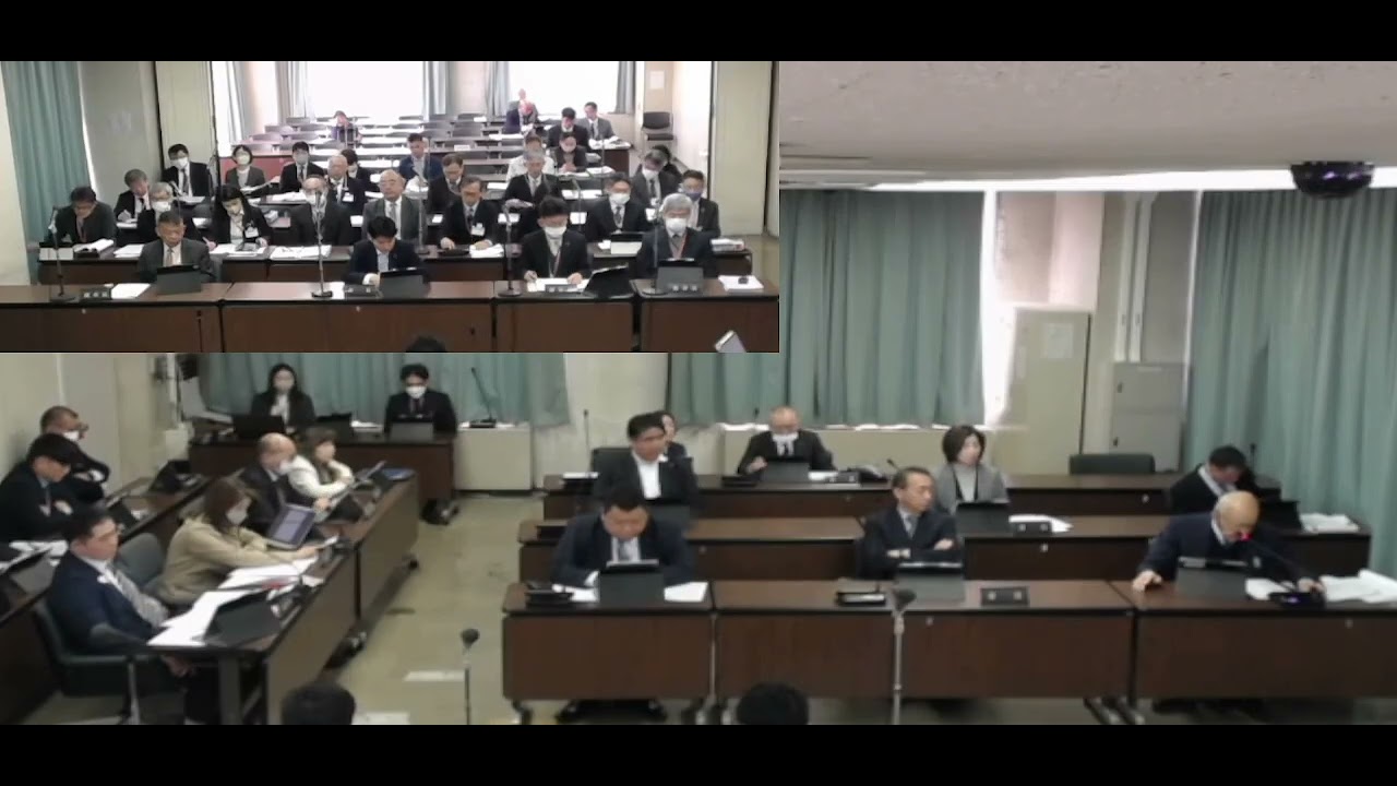 令和8年第1回定例会　3月2日　予算常任委員会