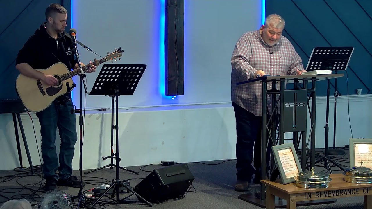 Sunday Worship Service at Pembroke AG