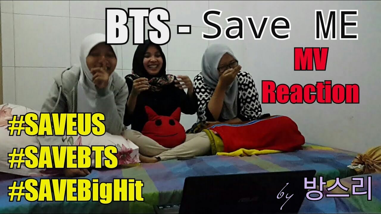방탄소년단 (BTS) - Save ME MV reaction by 방스리 (BANGSRI)