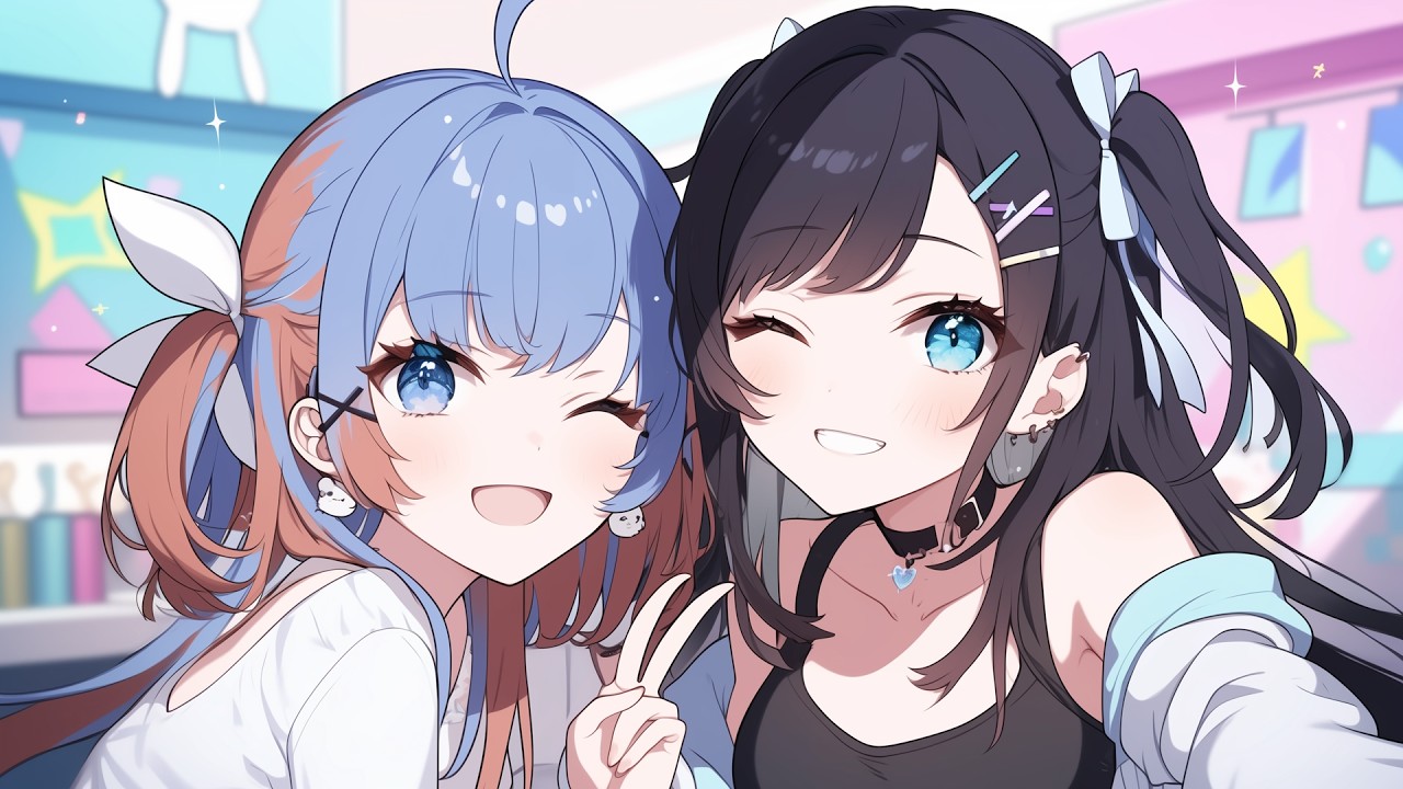 🌺Kawaii Future Bass & EDM Dream 2025🌺EDM, Cute, sweet anime Music, かわいい音楽 ✿♥‿♥✿