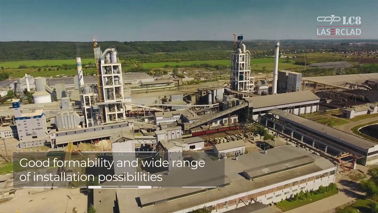 LC8 laser wearplate: ultimate wear resistance against erosion and abrasion