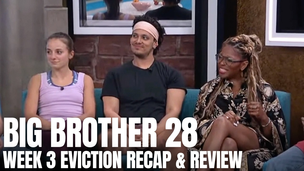 Big Brother 28 - Week 3 Live Eviction - Recap & Review - BB28