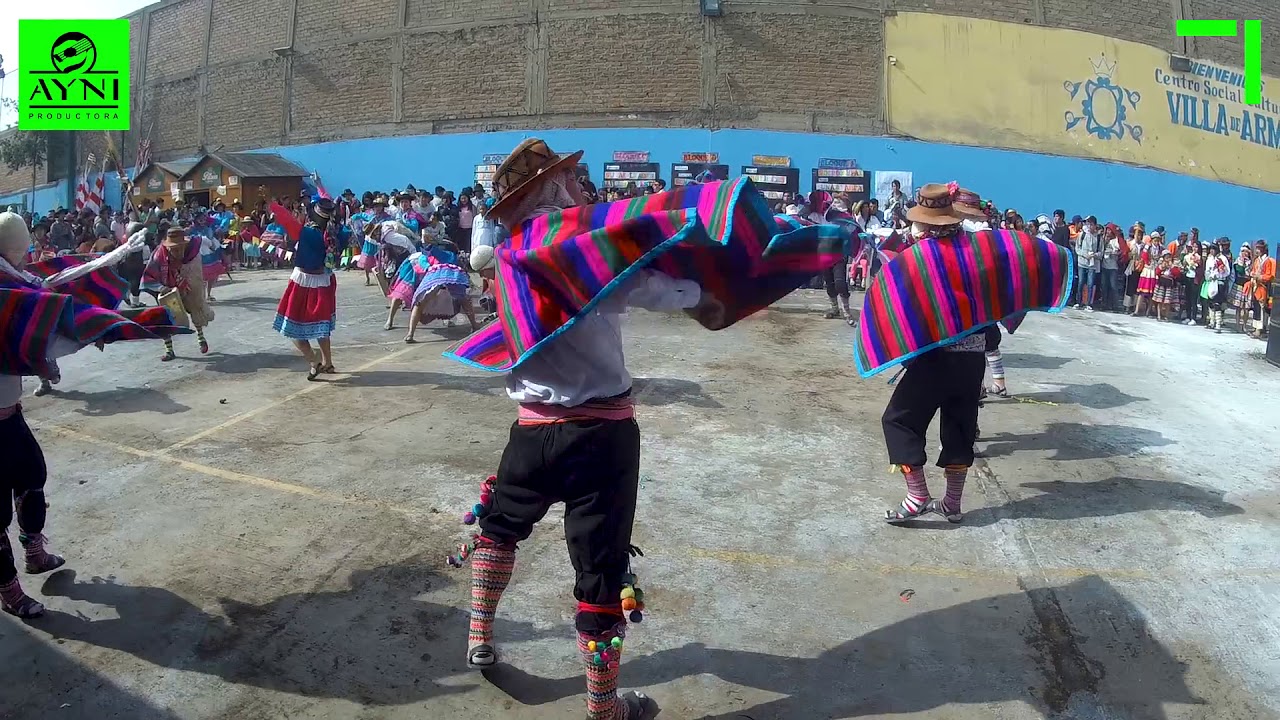 Carnaval de ccoñani - Ayacucho - NG Luceros de Ccoñani (El Chumpi de Oro 2018 - Qakuy Tusuy)