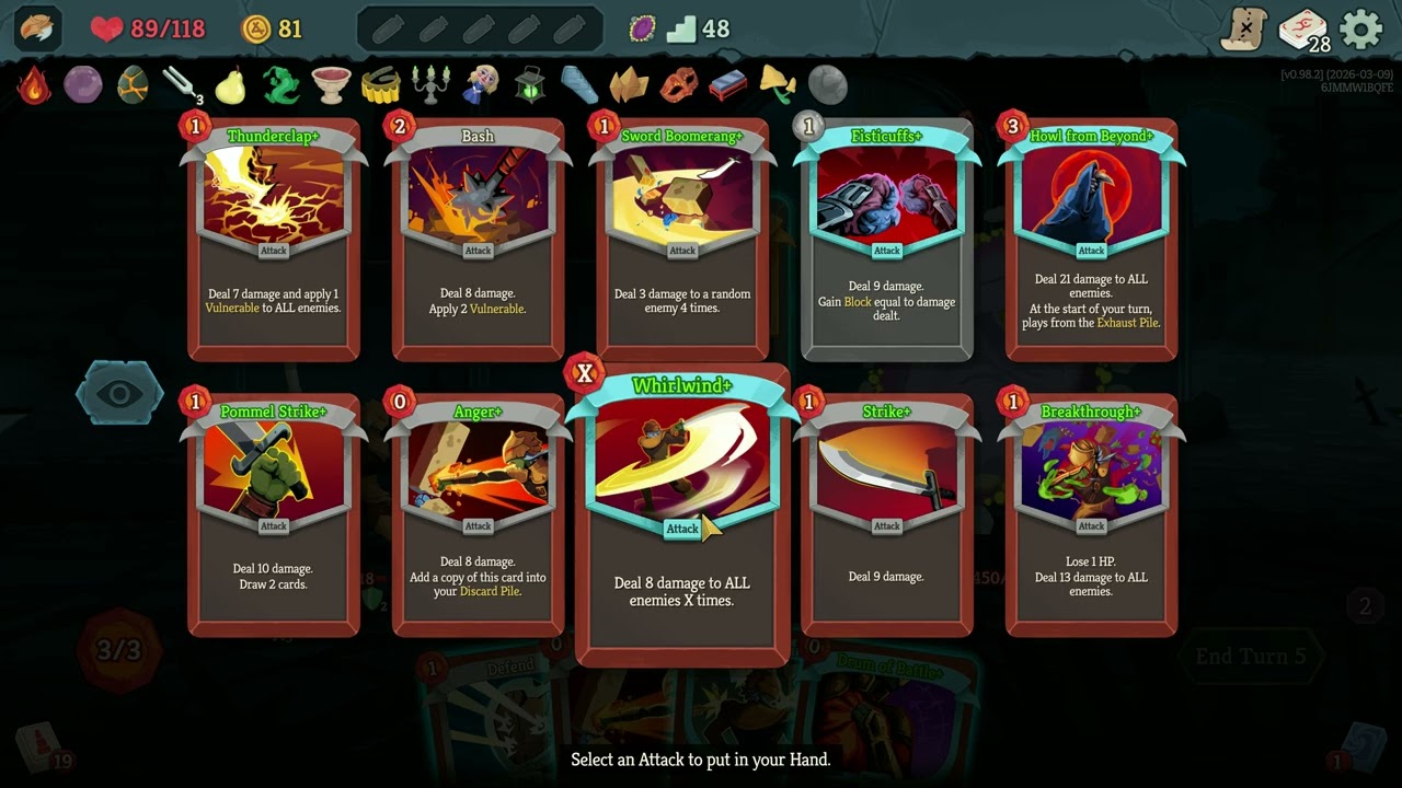 First Slay The Spire 2 Victory with the Ironclad Versus The Doormaker