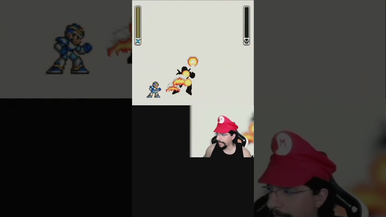 Mega Man x Sigma Boss final hadouken speedrun #corumbaplay #megamanx