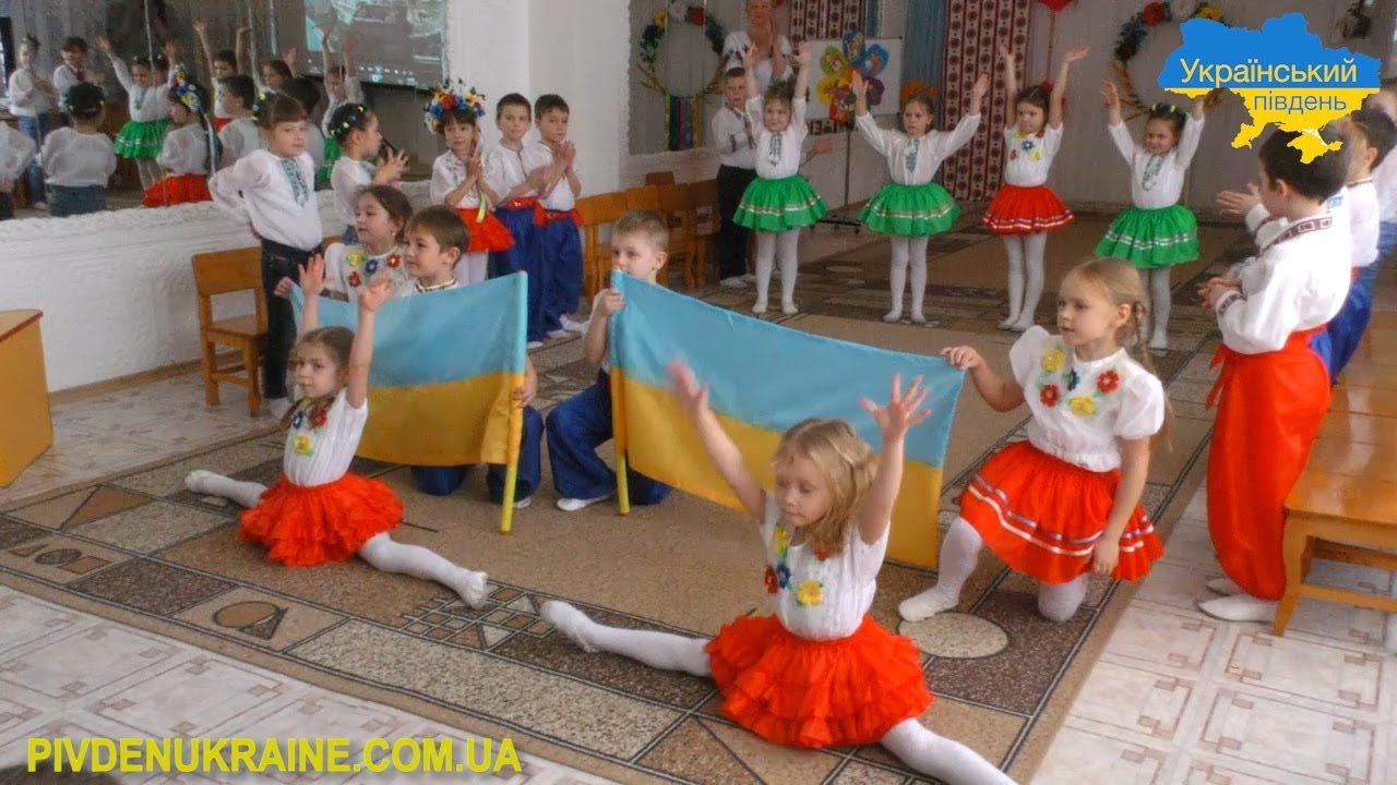 У Херсонському яслах-садку №40 відбулось свято рідної мови