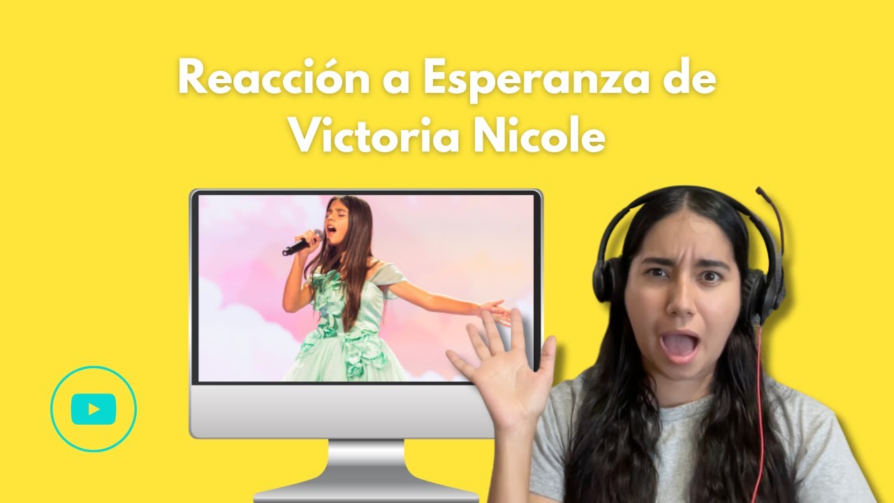 Victoria Nicole - Reacción a 