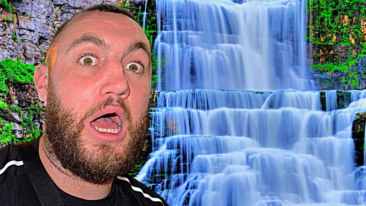 I Fell Down A Waterfall! (REAL)
