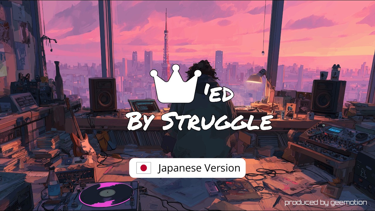 Crowned By Struggle - Japanese Version - by geemotion - AI Music Production 2026