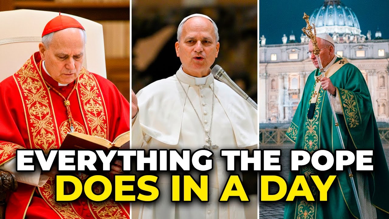 What the Pope Does Every Day Explained
