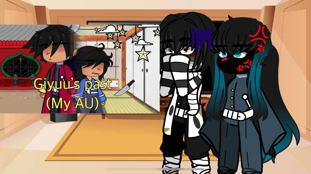 The Hashira react to Giyuu’s past | giyuu angst | video is mine | no ships today |