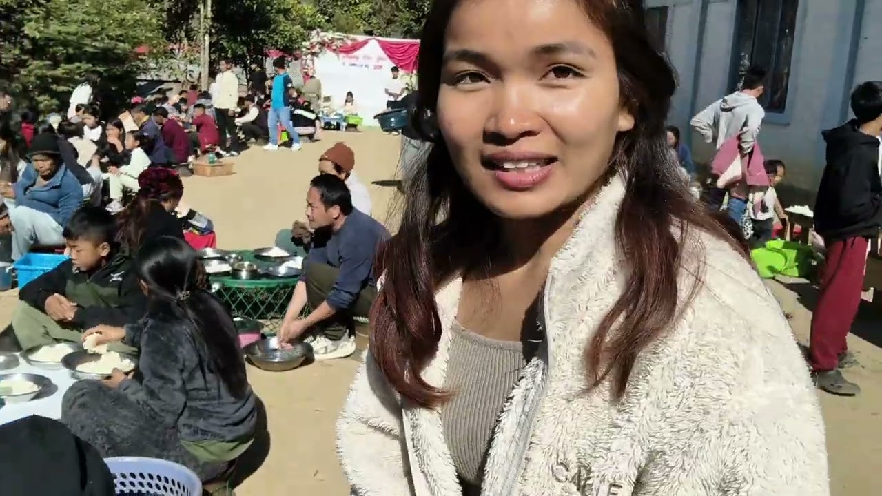 Saisijang Baptist Church 2026 New year jingkah Buneh khom pet video 📸