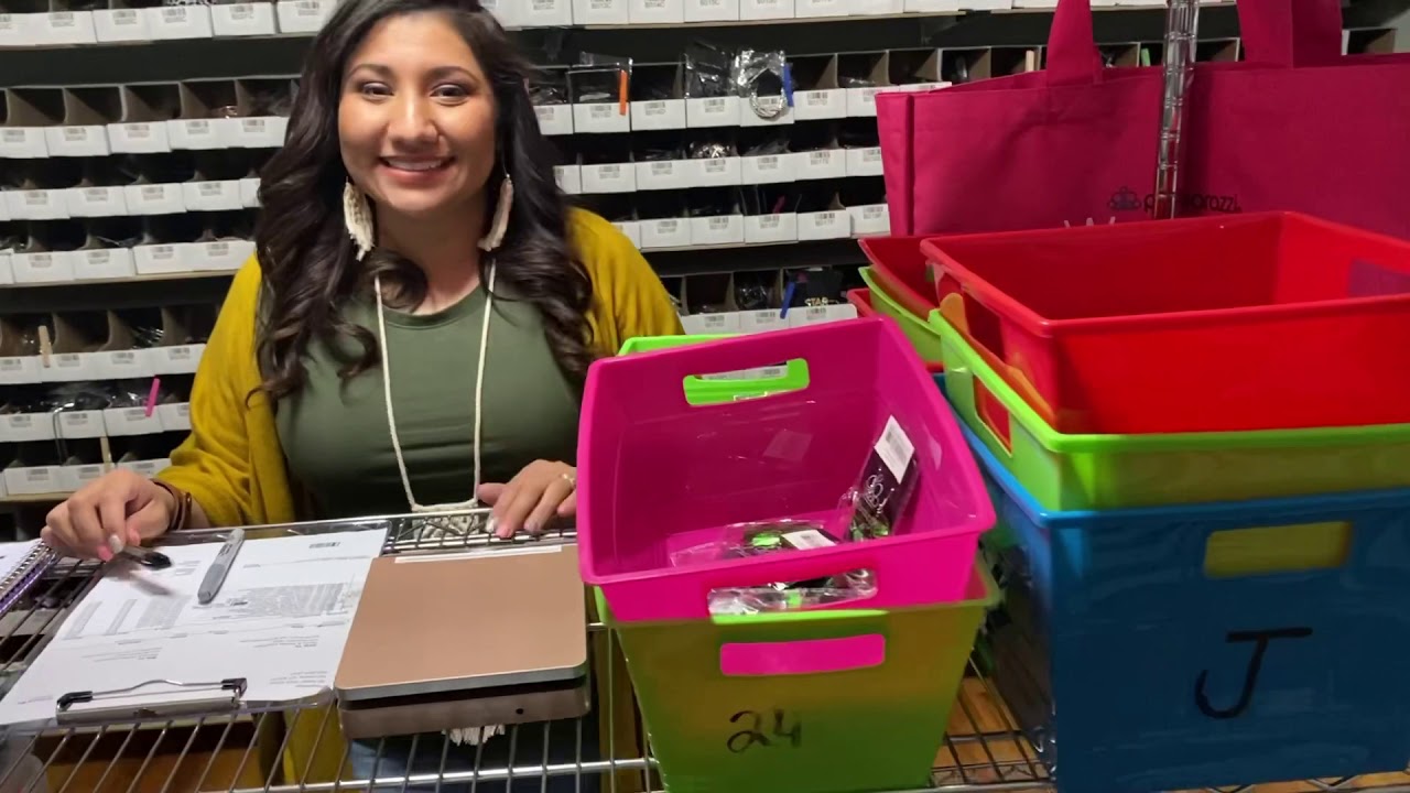Paparazzi Accessories: Danny and Andrea’s Warehouse System