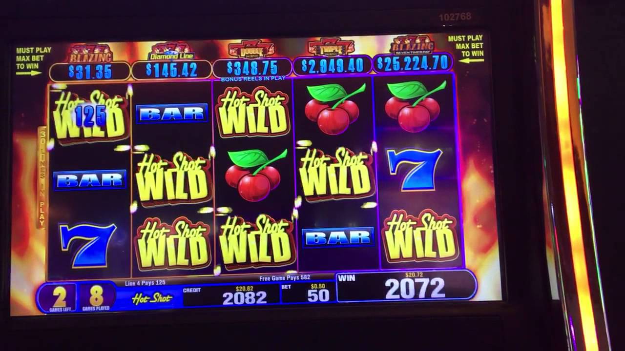 HOT SHOT REVOLUTION ~ Slot Machine Pokie ~ FREE GAMES and BONUS