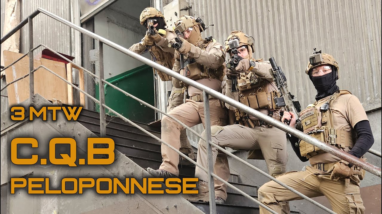 CQB Funky Factory MTW 🇫🇷  Partie 1/2