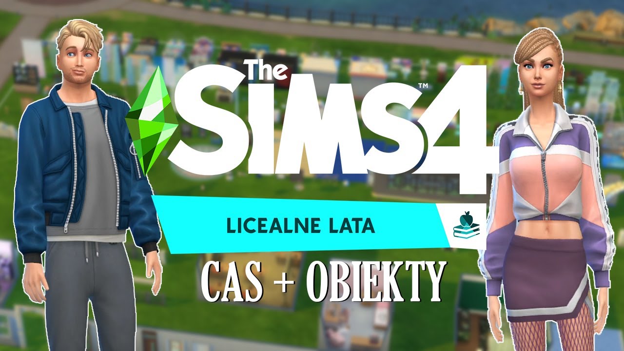 First Look: The Sims 4 Licealne Lata #03 - Paczamy Na Obiekty