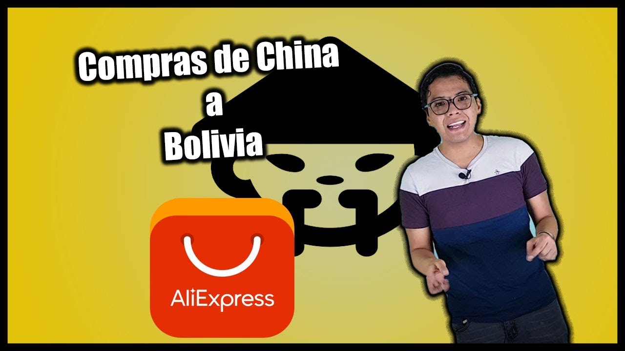Comprar de China a Bolivia - Aliexpress