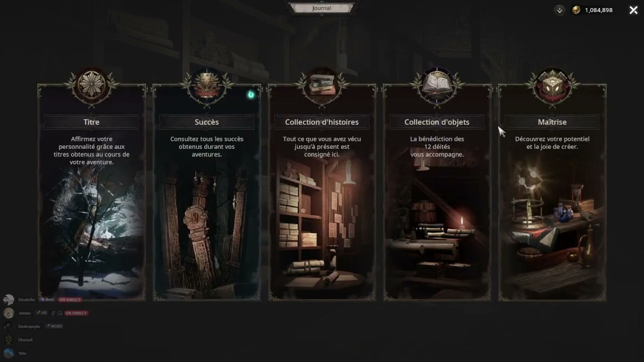 [UNDECEMBER/FR] Saison New Age, c'est parti avec un mage foudre/fire. Guilde FR Skeletons recrute. V