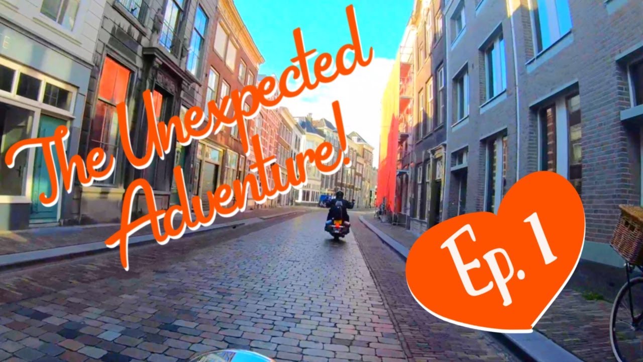 Путешествие по Европе на нашем Harley Davidson (EP1)