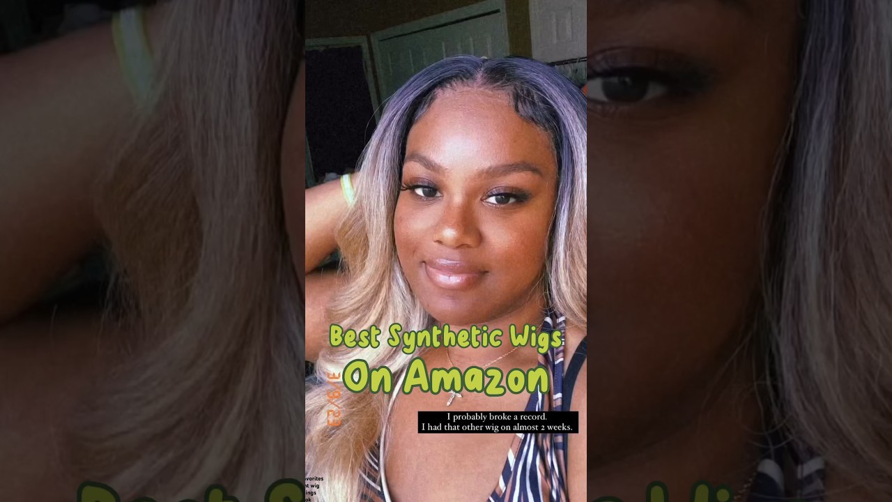 Best Synthetic Wigs on Amazon