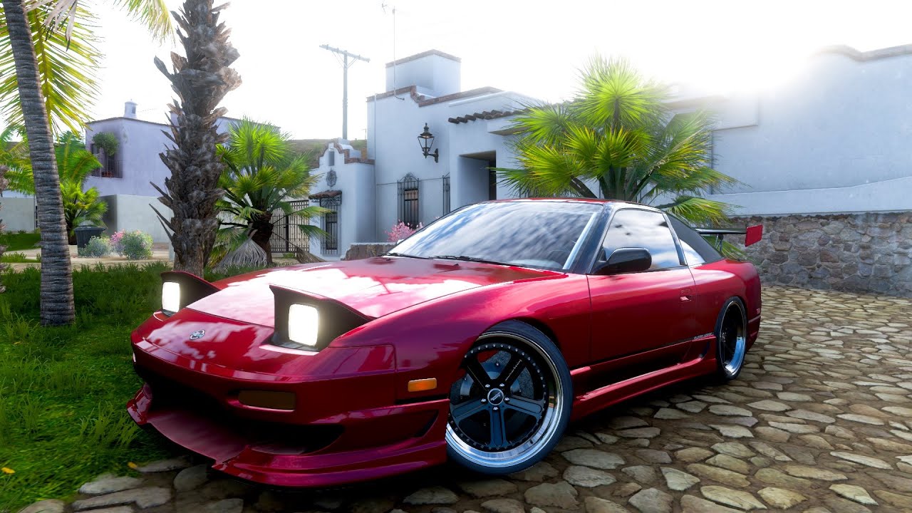 Nissan 240SX SE - Forza Horizon 5 | Thrustmaster TMX Gameplay