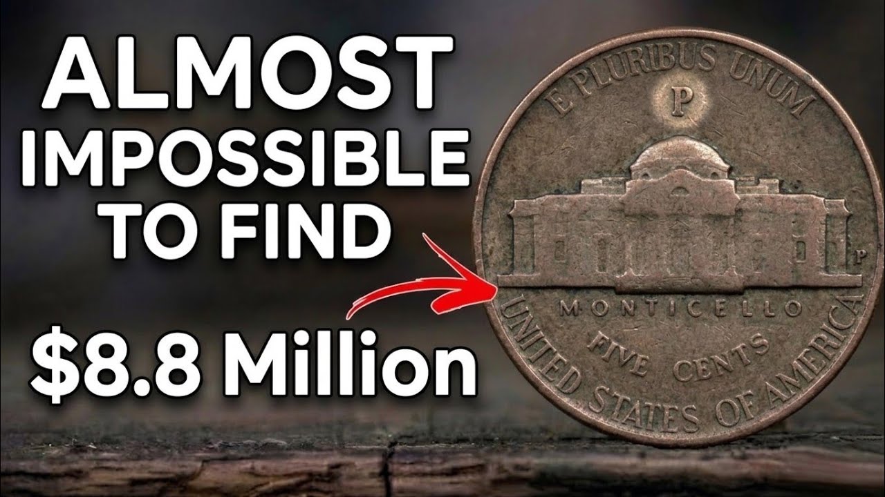 💰Top 12 Rare Jefferson Nickel Five Cent Coins You Need to Find! #CoinCollecting