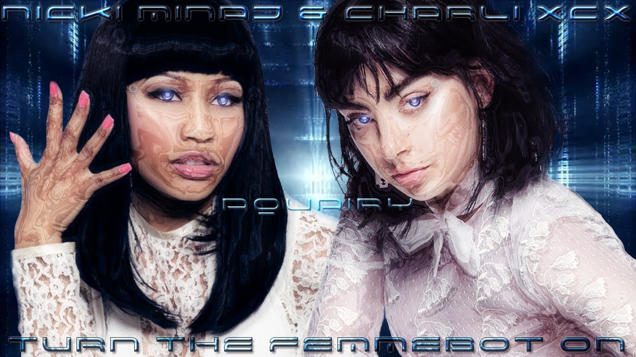 David Guetta, Nicki Minaj & Charli XCX, Dorian Electra, Mykki Blanco - Turn The Femmebot On (Mashup)